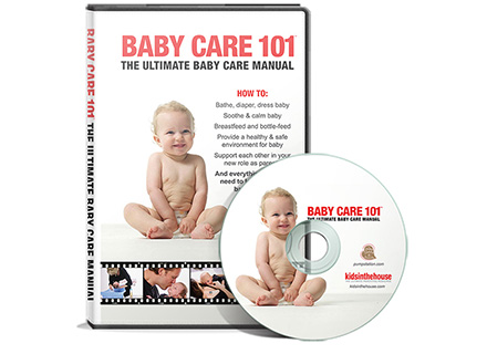 Baby care 101 DVD