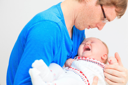 Dealing with a Colicky Baby: Cure for Colic