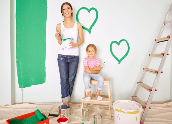 Remodeling With Kids