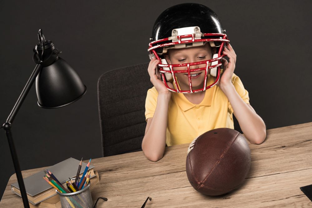 american football apparel for kids