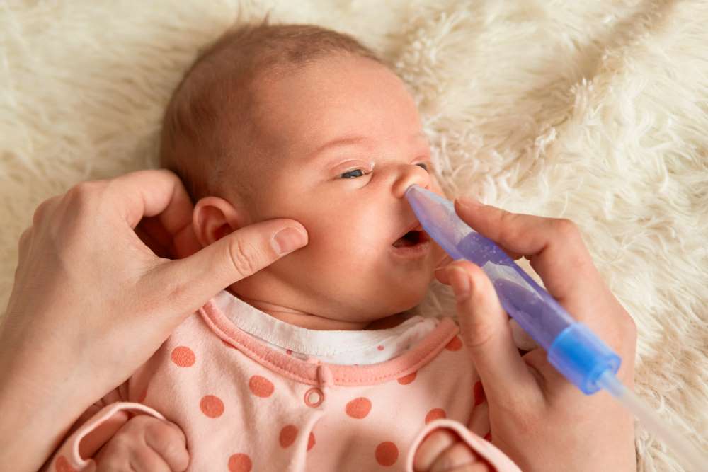 how to overcome nasal congestion in babies