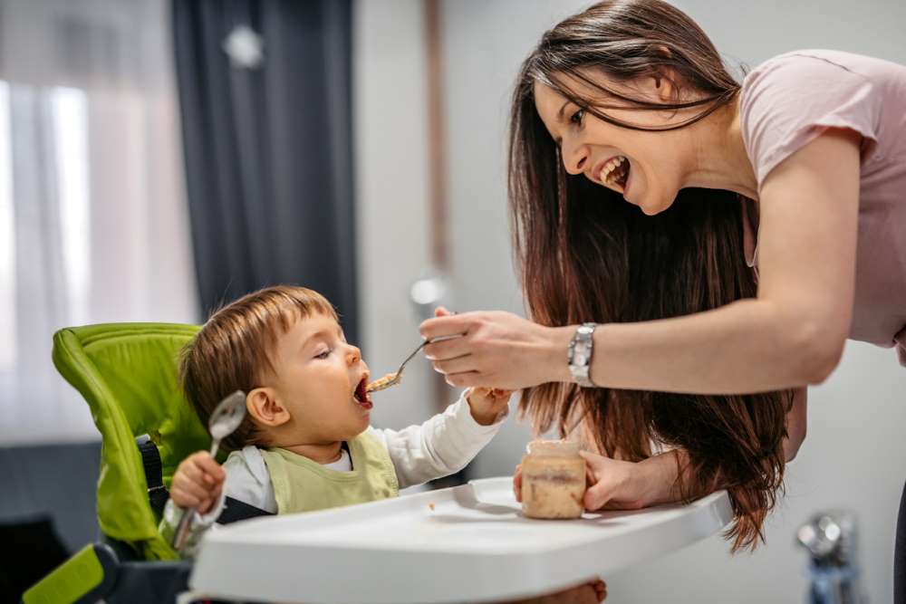 baby food with cinnamon 