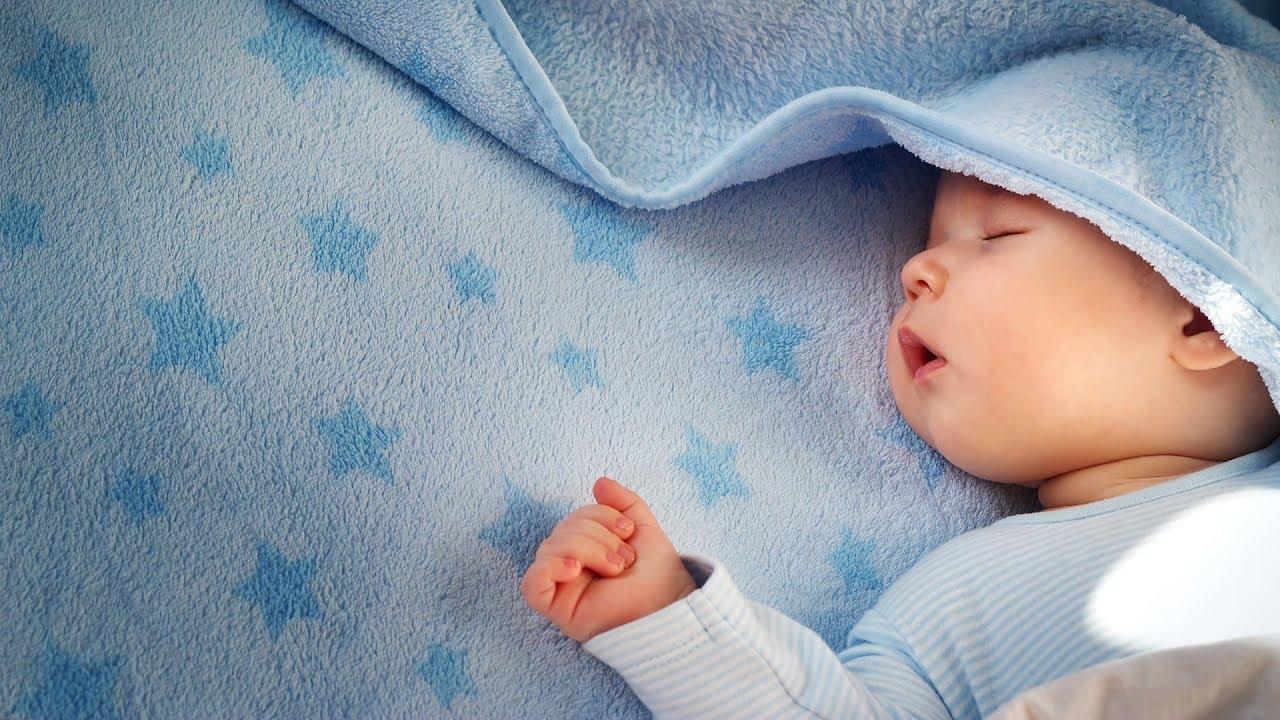 1-year-old baby sleeping through the night
