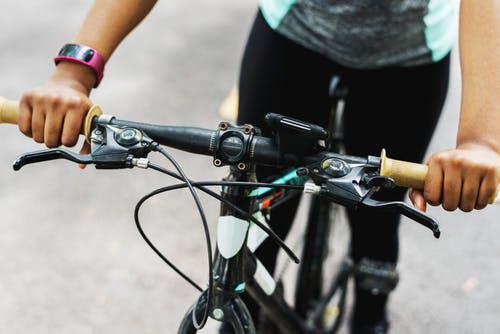 bike rider with android tracker