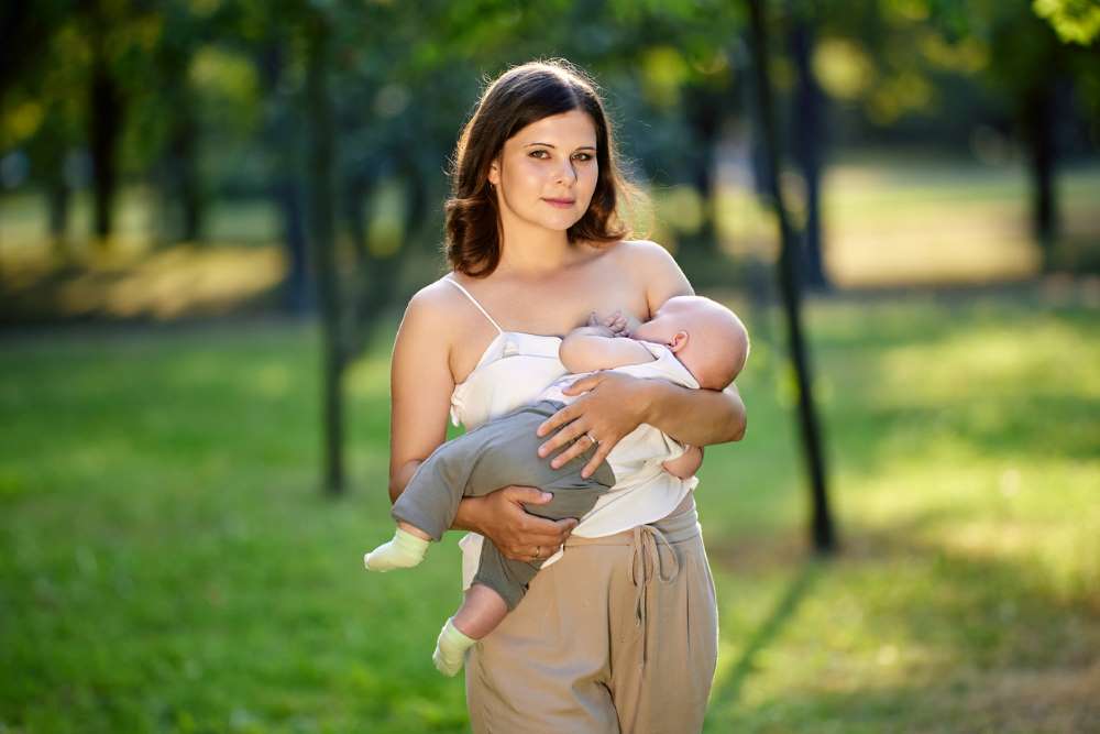 breastfeeding advice 21