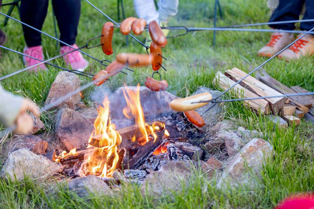 camping food allergies