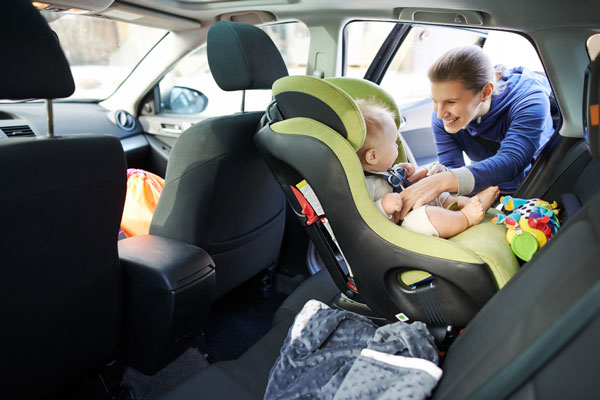 car seat  Rear-Facing