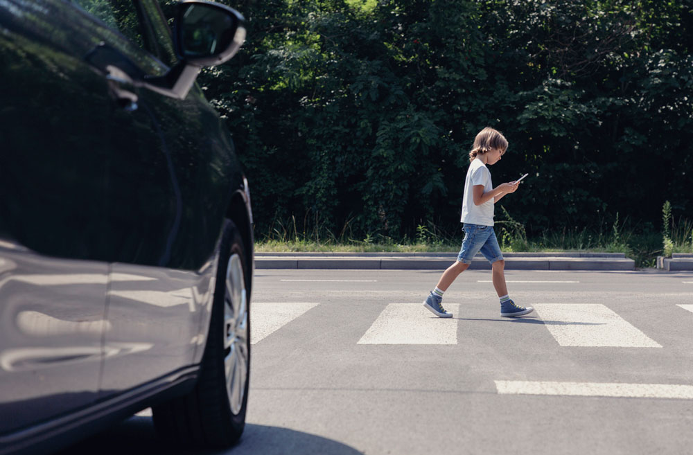 Child Safe Pedestrian Habits
