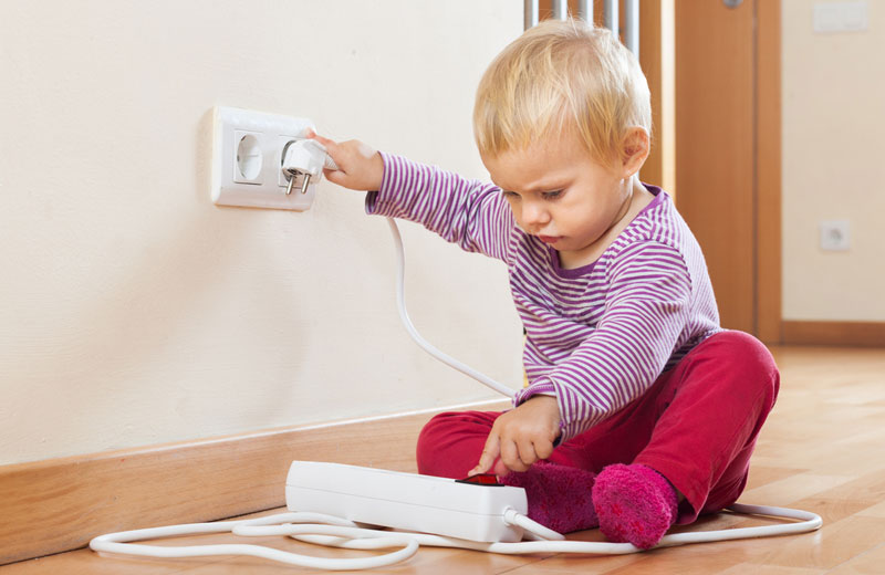 Baby Proofing Your Home? Your Baby & Electrical Safety - BGP Maintenance