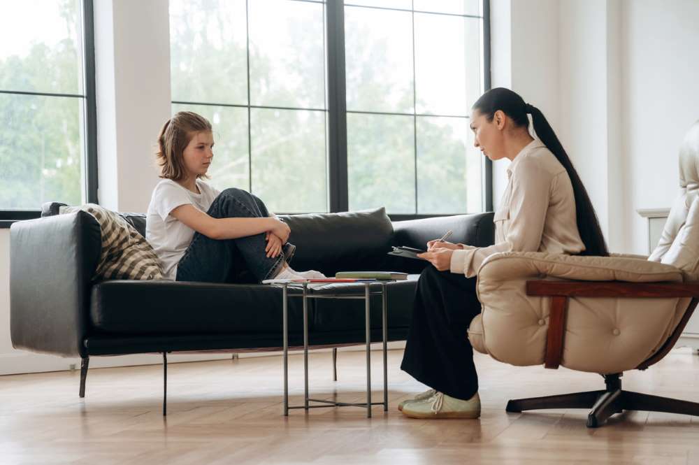 child support therapy
