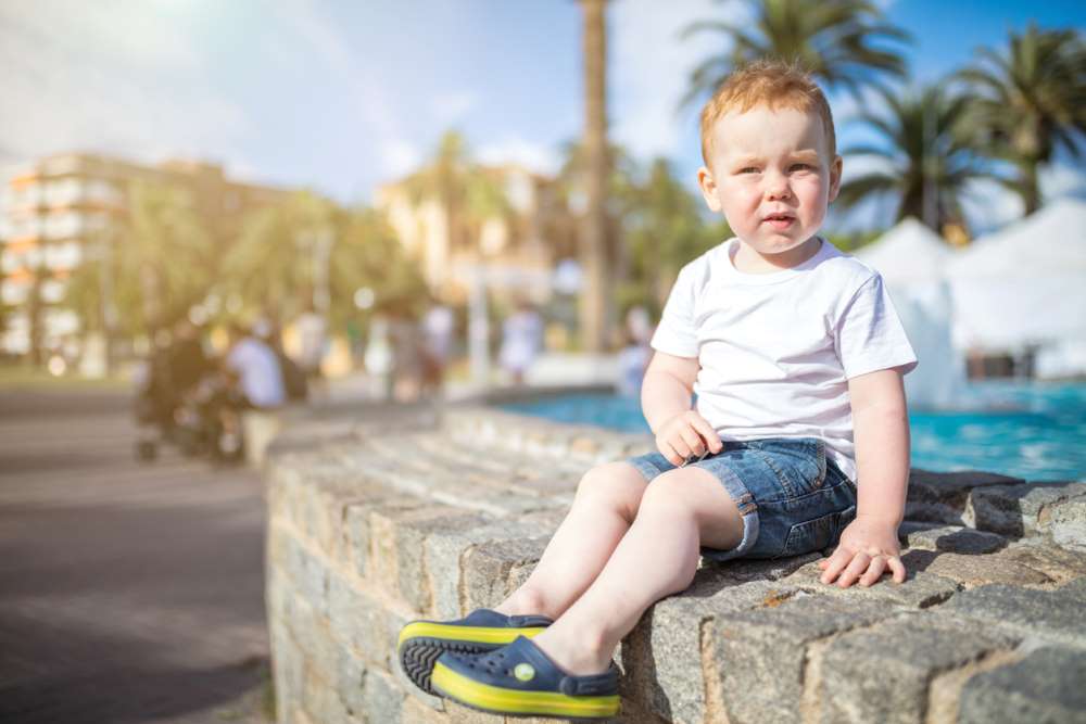 Child and Fountain Safety