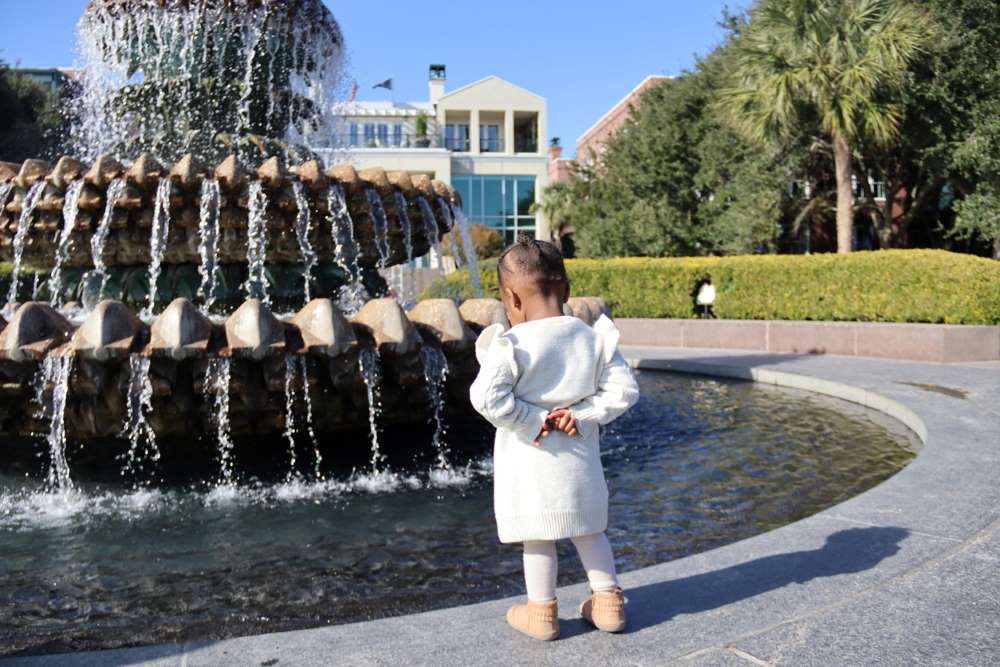 Childproof A Fountain