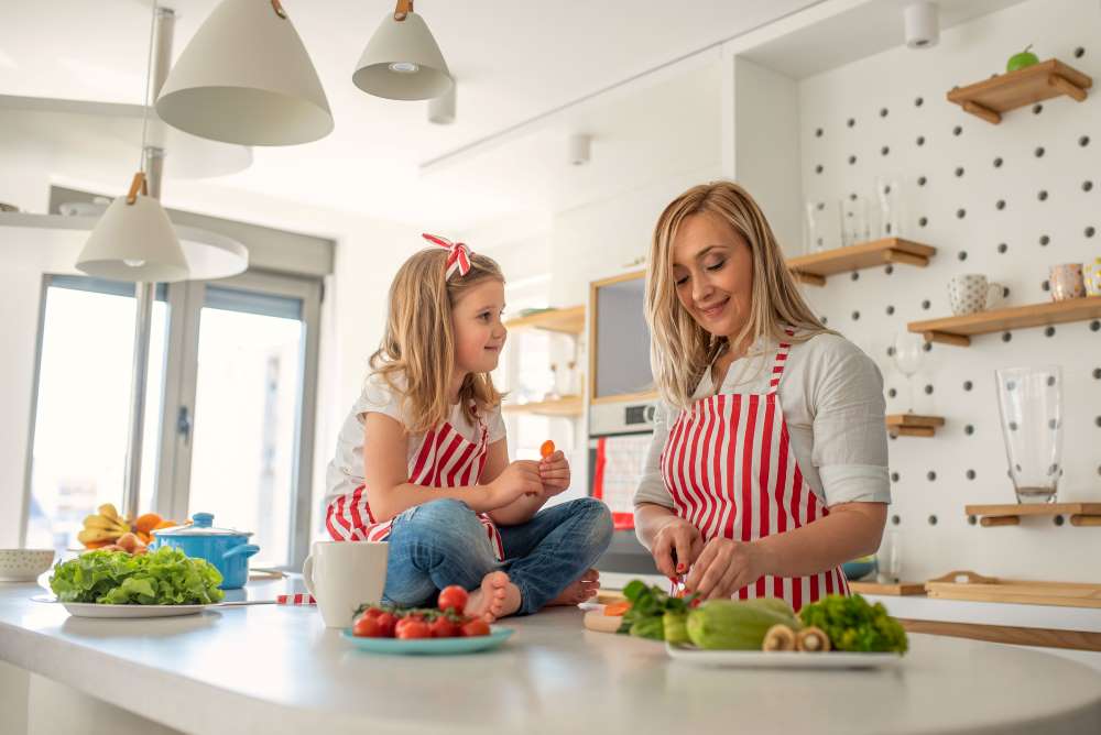 cooking with kids