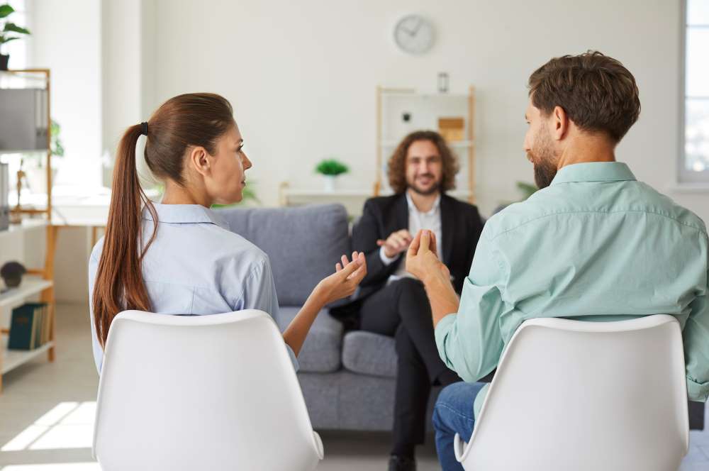 couples therapy in session