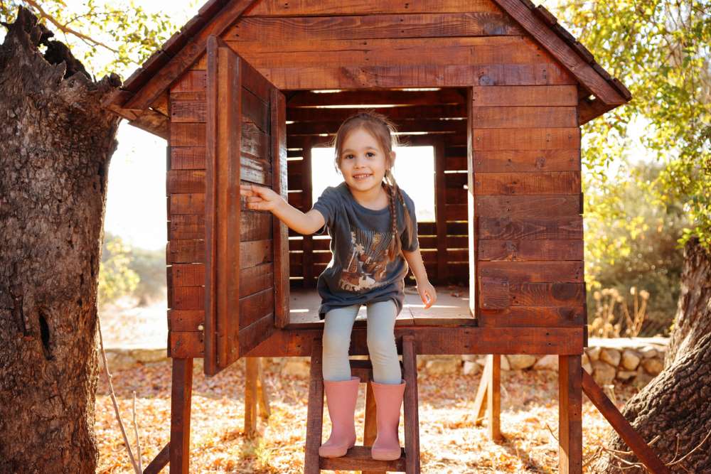 cubby house for kids