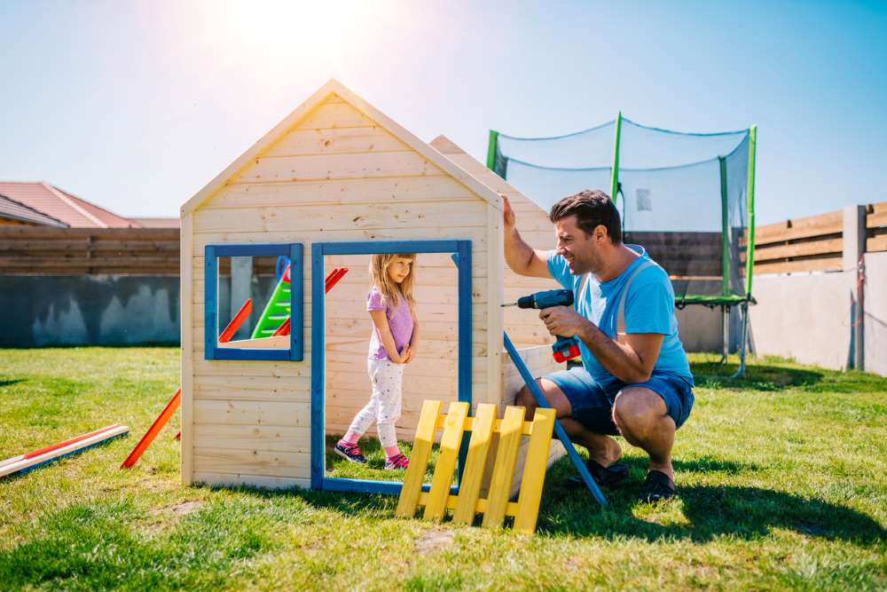 cubby house for kids