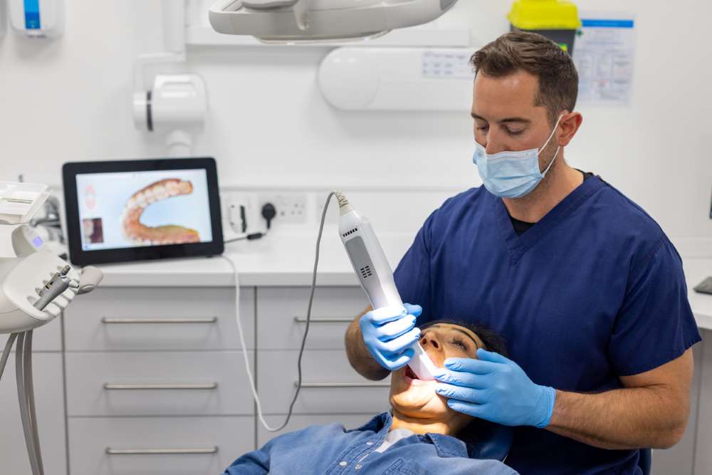digital dental scan
