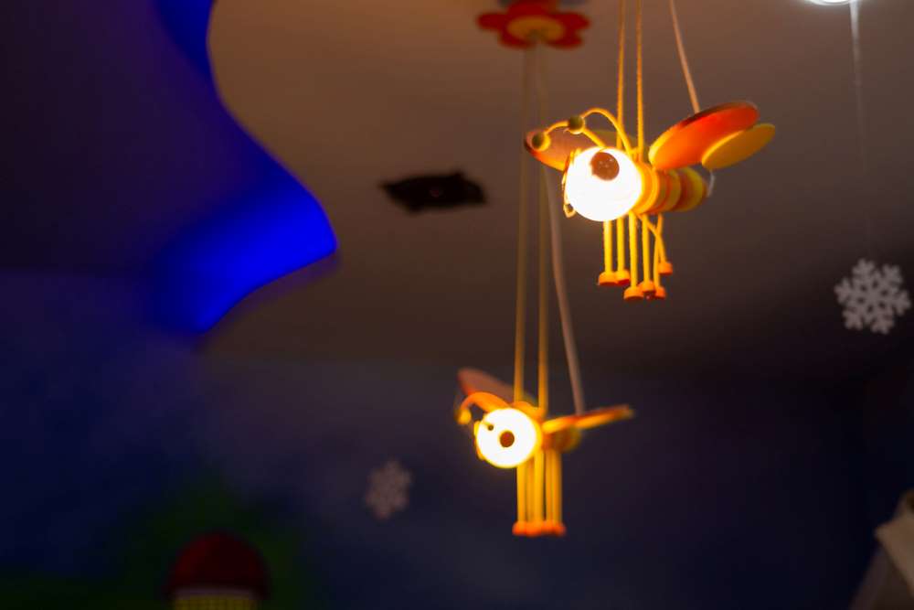 dimmable lights for kids room