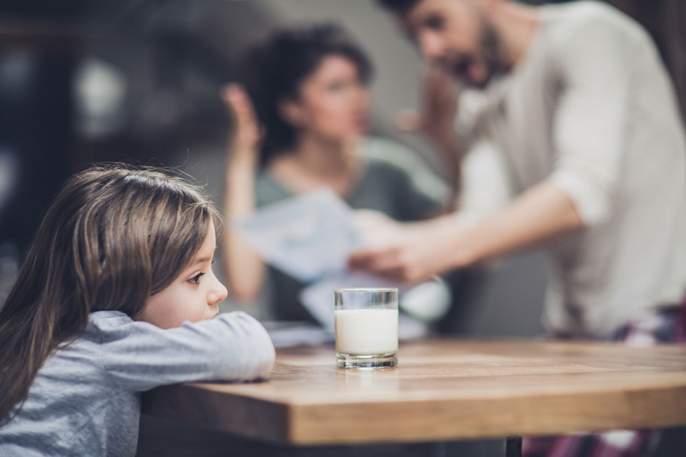 Talking to Your Kids About Divorce Kids in the House