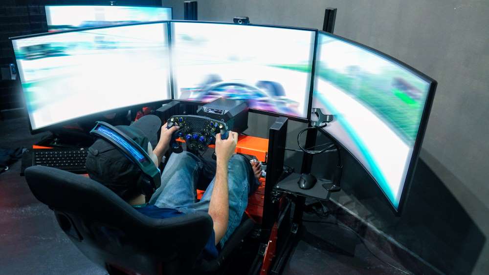 driving car simulator game