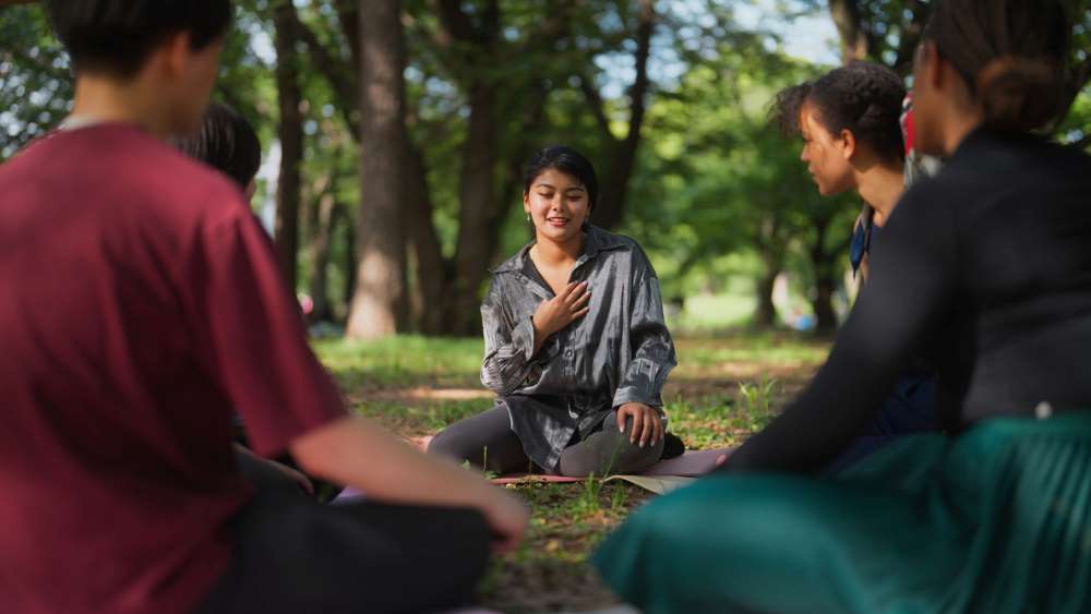 drug rehab outdoors