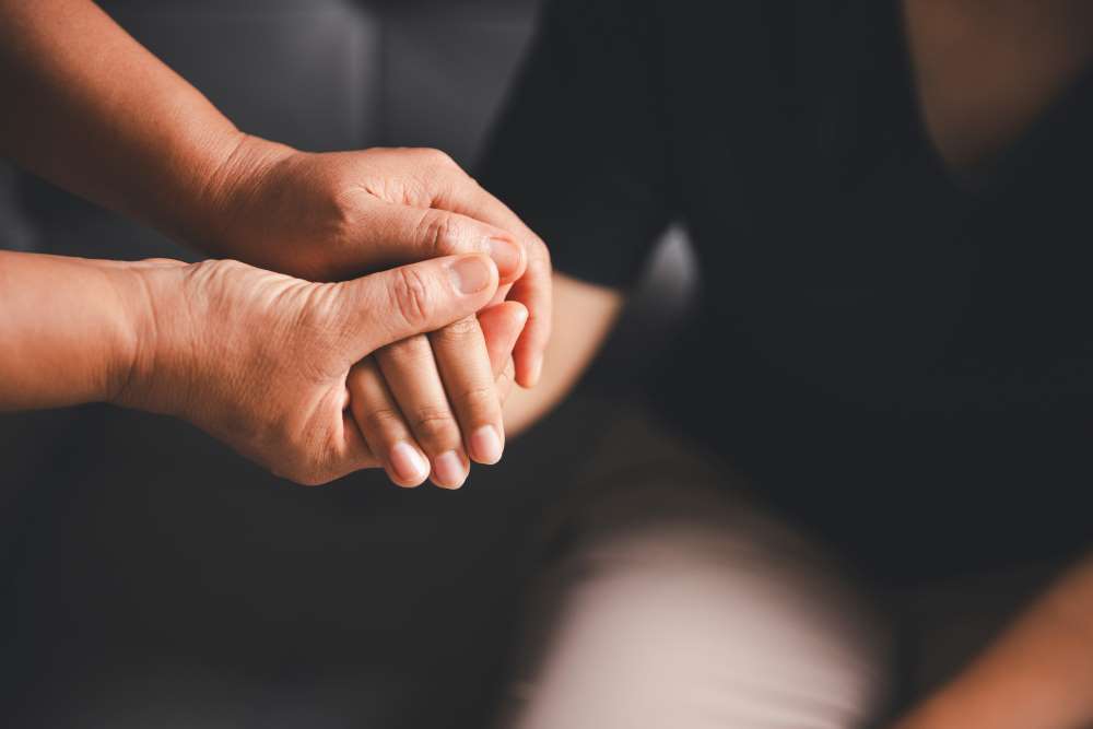 Families Support Each Other In Loss