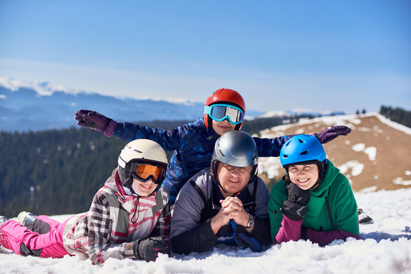 Family Skiing Holiday