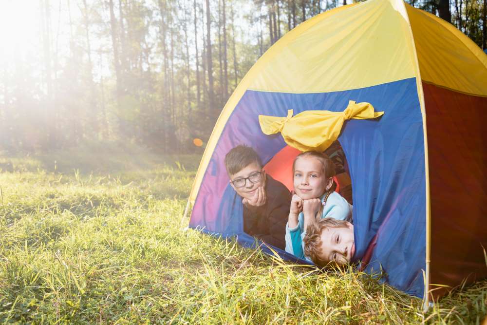 Family's Summer Fun