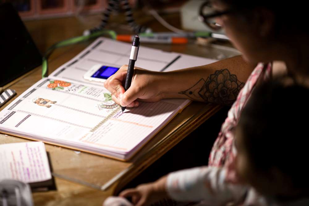 family organiser