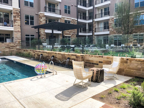 Glass Pool Fence