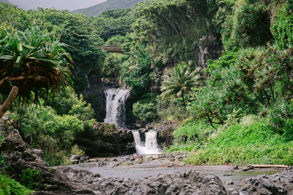 Haleakala National Park in Hawaii