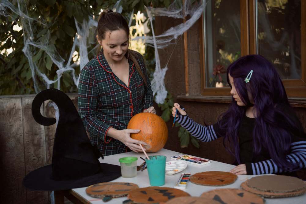 Halloween Decorating