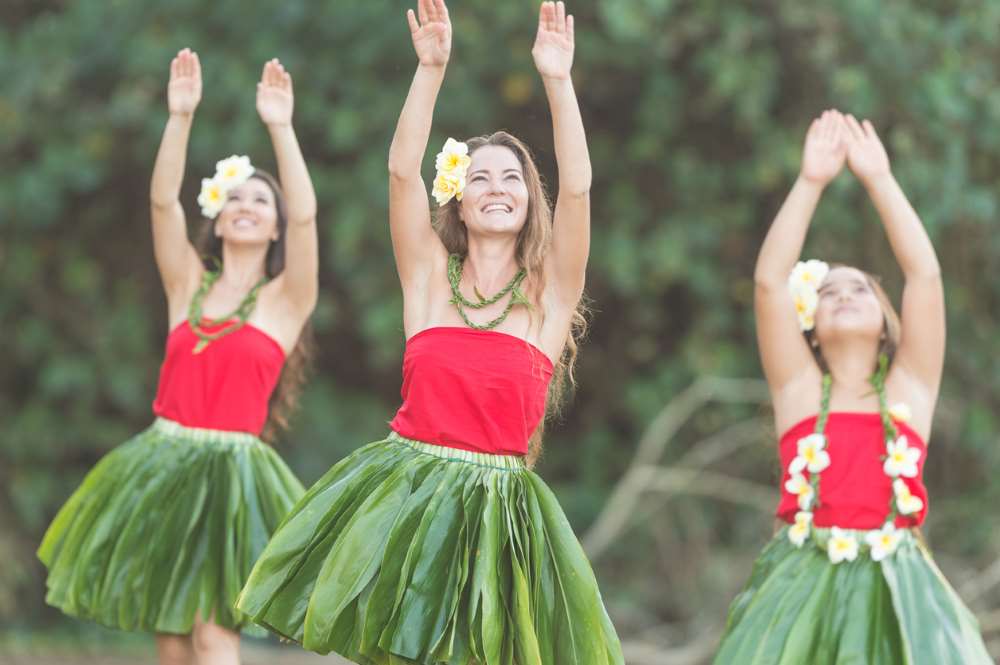 hawaian birthday party