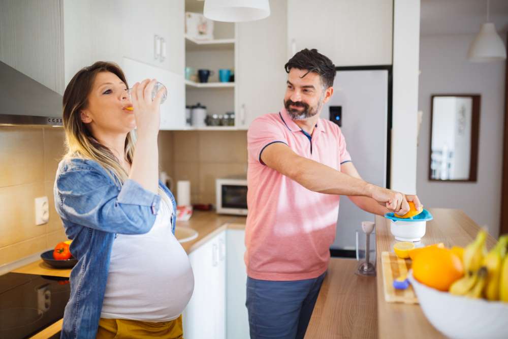 healthy parents