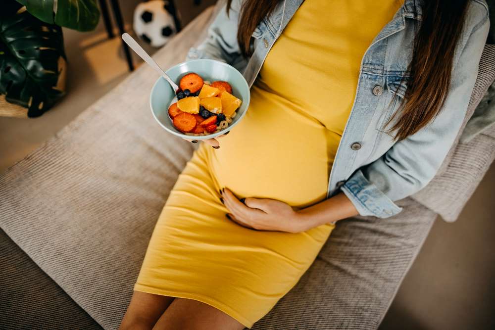 healthy pregnancy diet