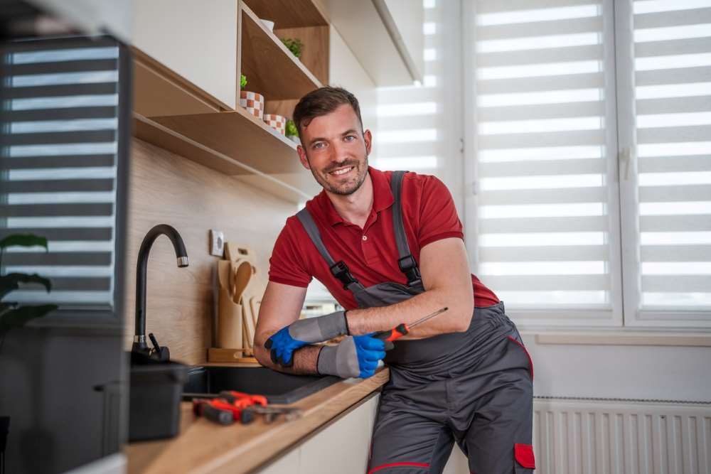 home maintanance and plumbing repair