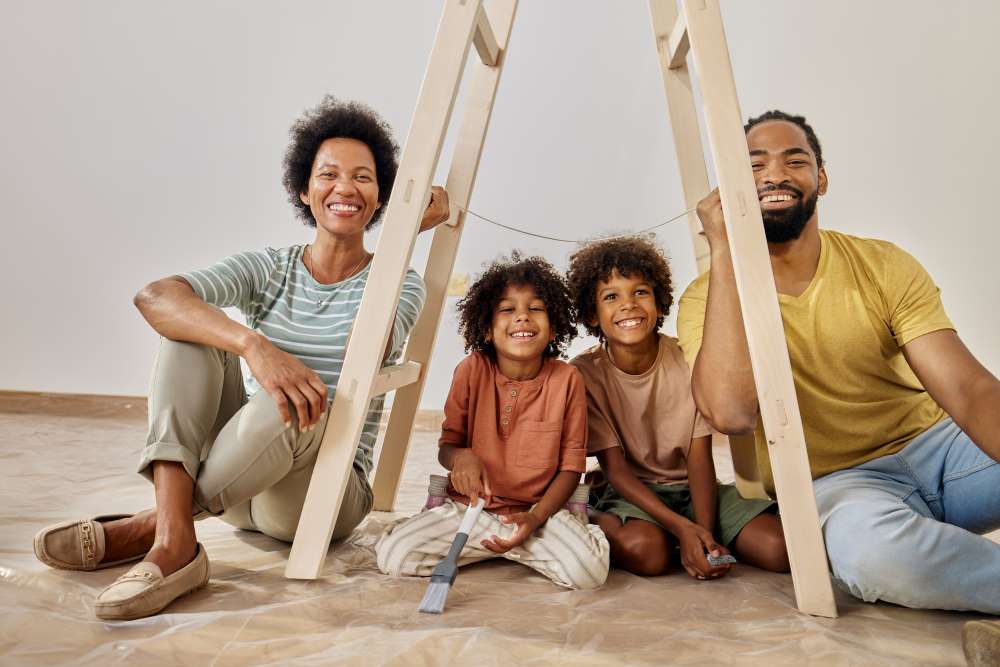 home remodeling with kids