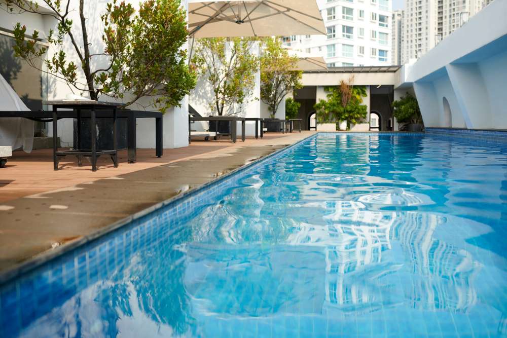 hotel swimming pool