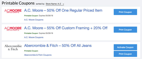 abercrombie and fitch printable coupons