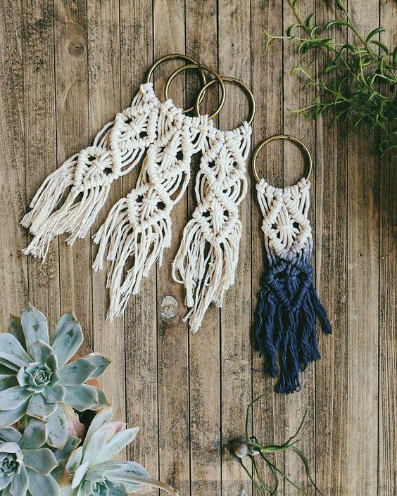 knotted keychains