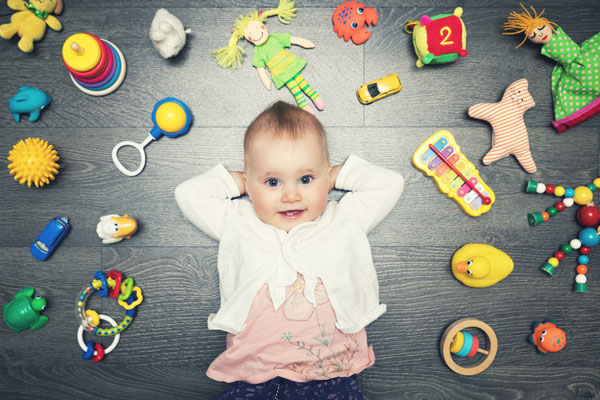 Best Toys for Kids by Age Groups