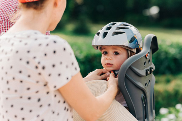 kids bike seat safety