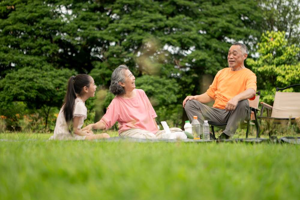 kids grandparents activity