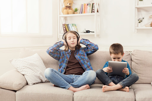 New At-Home Learning Routine