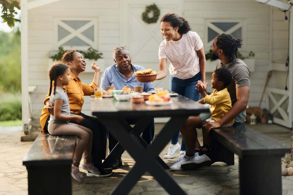 kids and grandparents