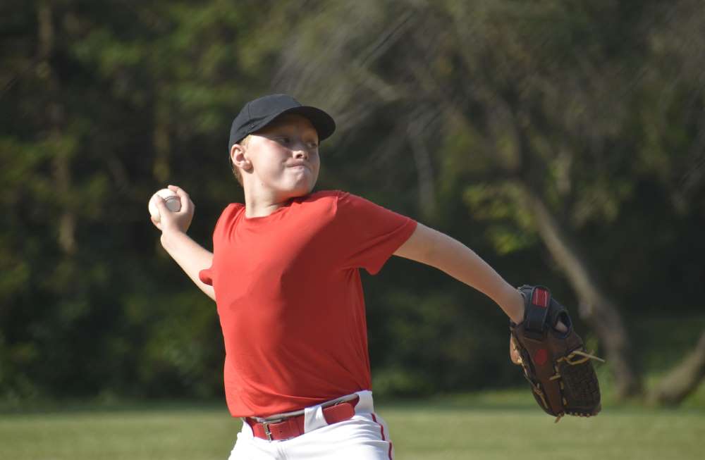 Baseball Practice