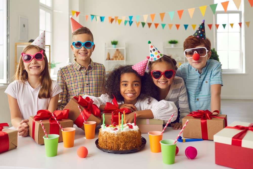 kids birthday party january 22