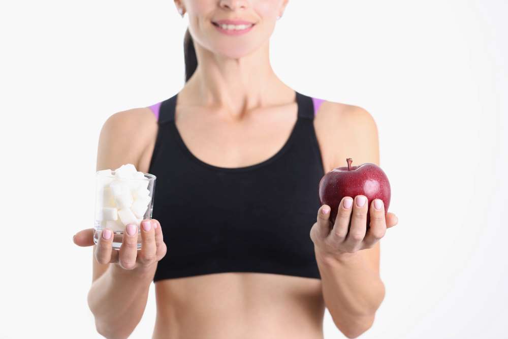 loose weight healthy diet 