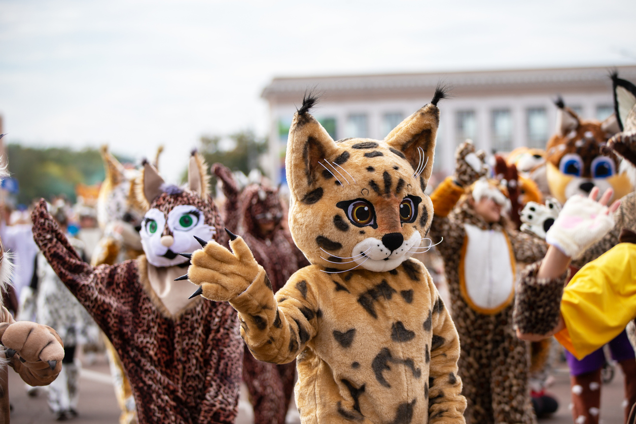 Mascot costumes for Kids