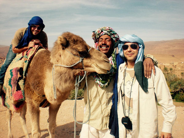 travel with kids to Morocco